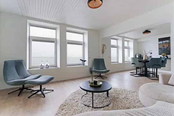 Luxe appartement Vlissingen: panoramisch zeezicht en moderne afwerking