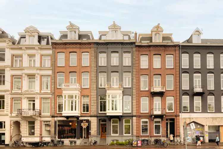 Loftachtig appartement Amsterdam 183m2 3 slaapkamers 2 terrassen