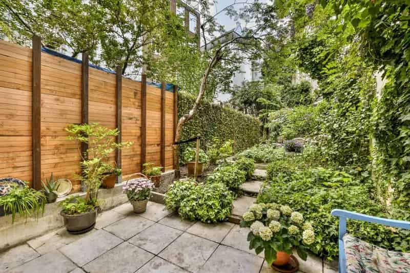 Grachtenpand Reguliersgracht Amsterdam 132m2 4 slaapkamers Tuin