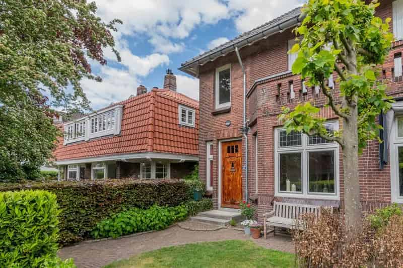 Jaren 30 woning te koop De Bilt nabij Utrecht