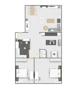 2 Kamer Appartement 130m2 Amsterdam Luxe Gemeubileerd