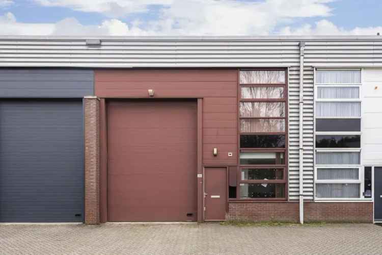 Bedrijfshal Hengelo te Huur Turbinestraat