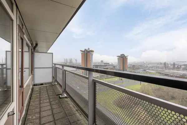 2 3 Kamer Appartement Vijfsluizen Flat Uitzicht Balkon