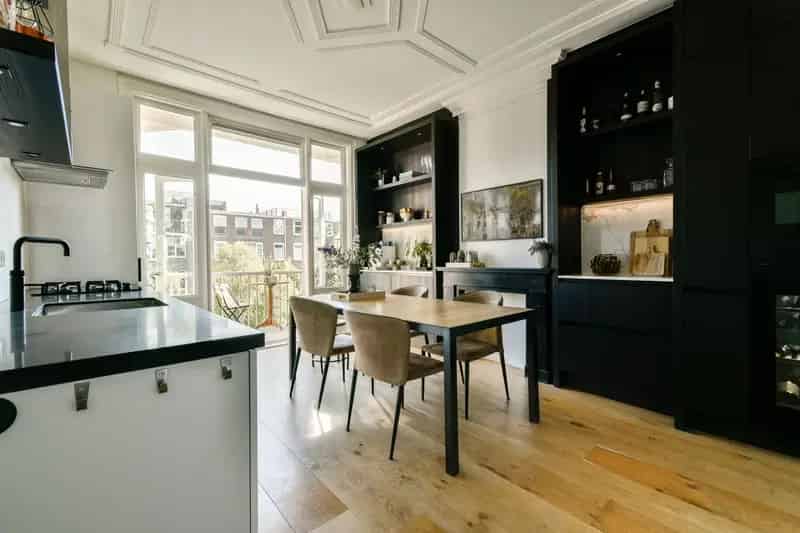 Modern Appartement Amsterdam De Baarsjes 2 slaapkamers