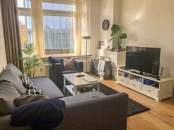 Gemeubileerd 3-kamer appartement Kralingen nabij Oostplein