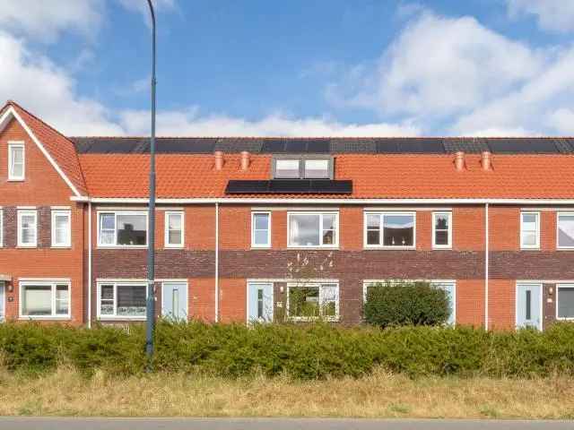 Moderne Tussenwoning 123m2 Middelburg