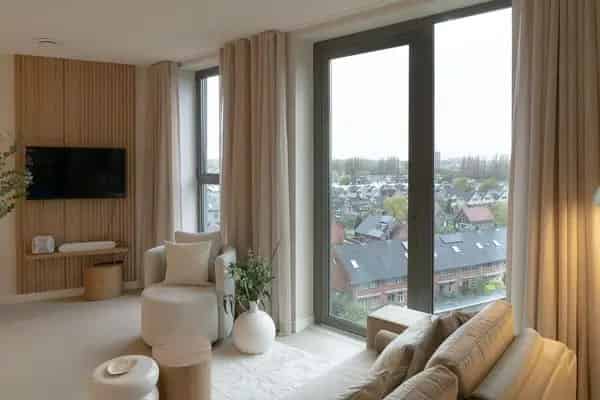 Short Stay Appartement 1 Slaapkamer Prinsendock