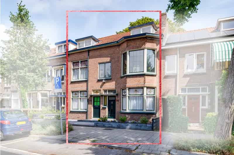 Huis Te Koop , 50, Bankastraat, Dordrecht, Zuid-Holland