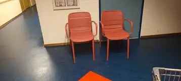 Kunststof Eetkamer Tuinstoelen