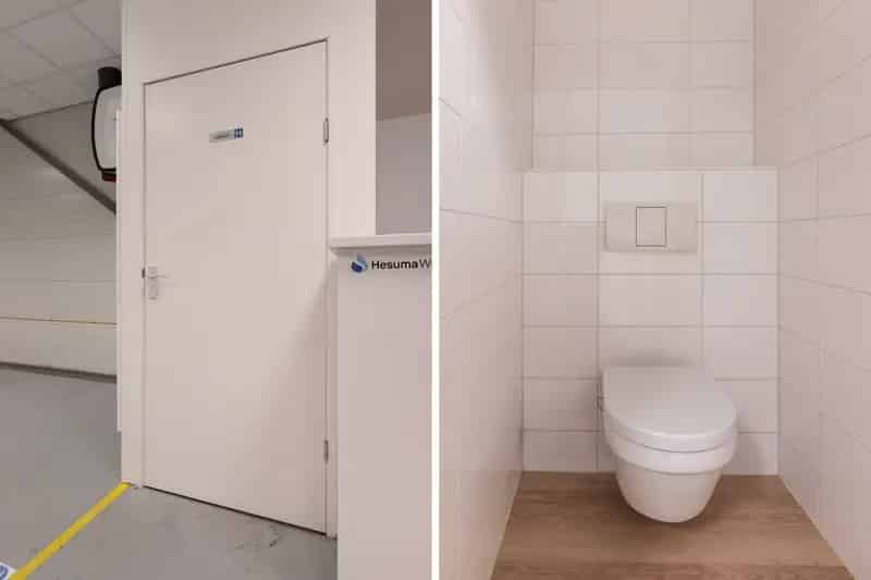Bedrijfshal Woerden te huur 182m²