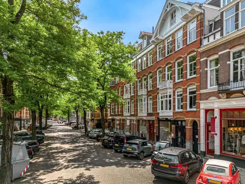 Amsterdam Oud Zuid Appartement 114m2 Vondelpark Balkon Dakterras