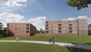 Appartement Waaijenstein Nijmegen 73m2 3 kamers