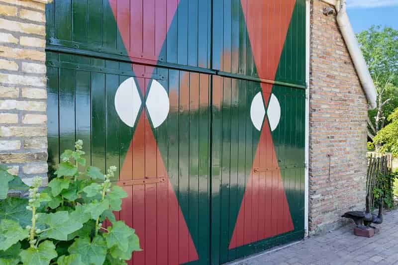 Moderne Woonboerderij met Bijhuis aan Vaarwater