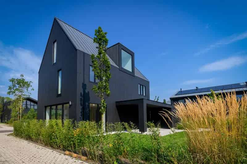 Vrijstaande Villa Muiden 177m2 3 slaapkamers Tuin Warmtepomp