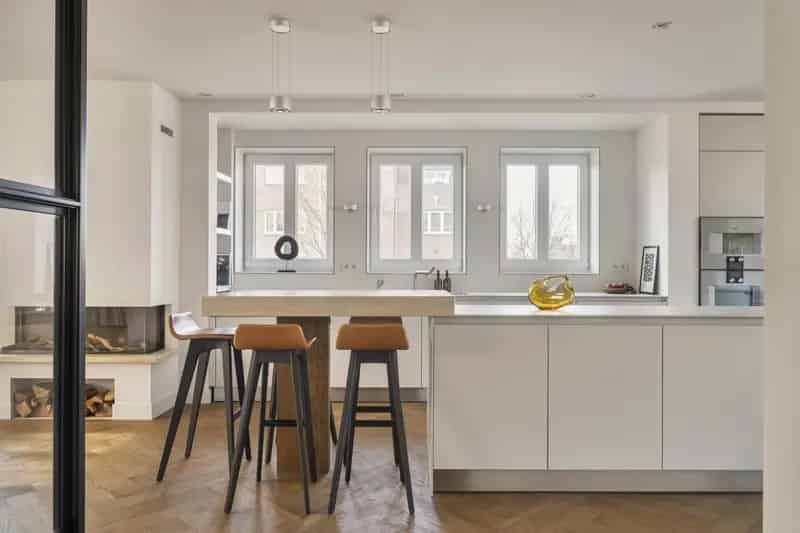 Penthouse te koop Oud Zuid Amsterdam 213m2 3 badkamers