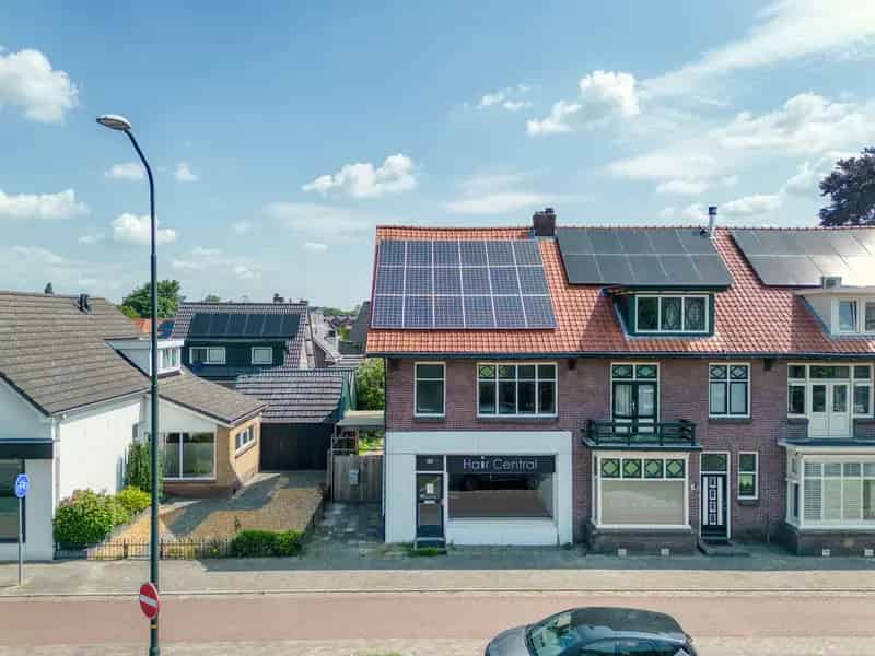 Herenhuis Apeldoorn  Wonen Werk  30m Diepe Tuin