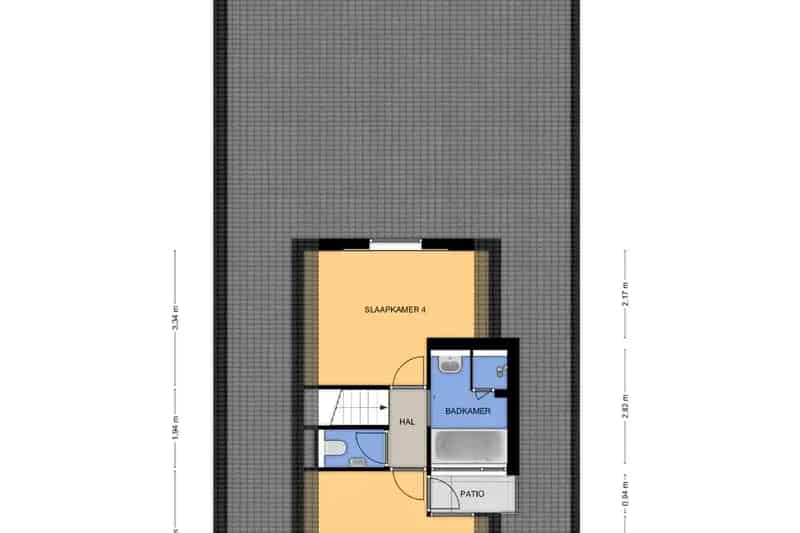 Bouwkavels Elst: 2-onder-1-kapwoning, 200m², gasloos, BENG