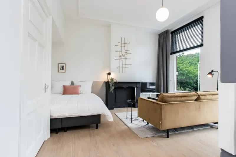 Nijmegen Studio Appartement Short Stay Gemeubileerd Balkon