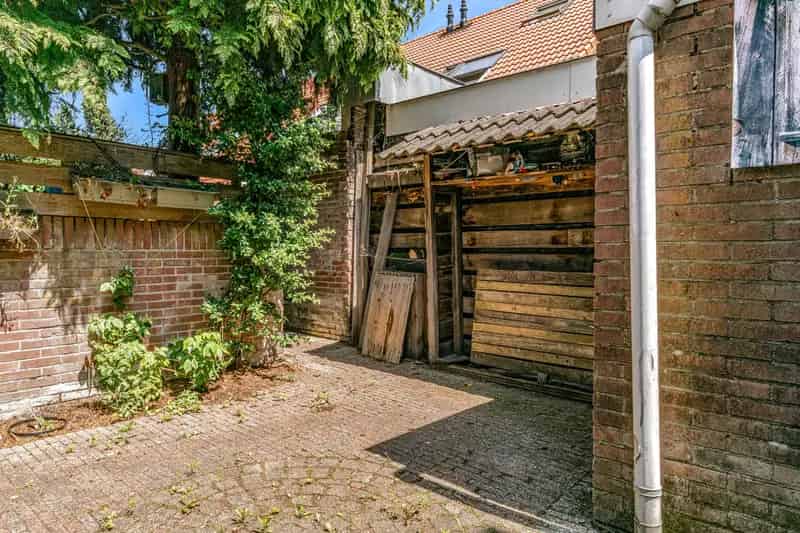 Leiden Benedenwoning Tuin Berging 51m2 Starter