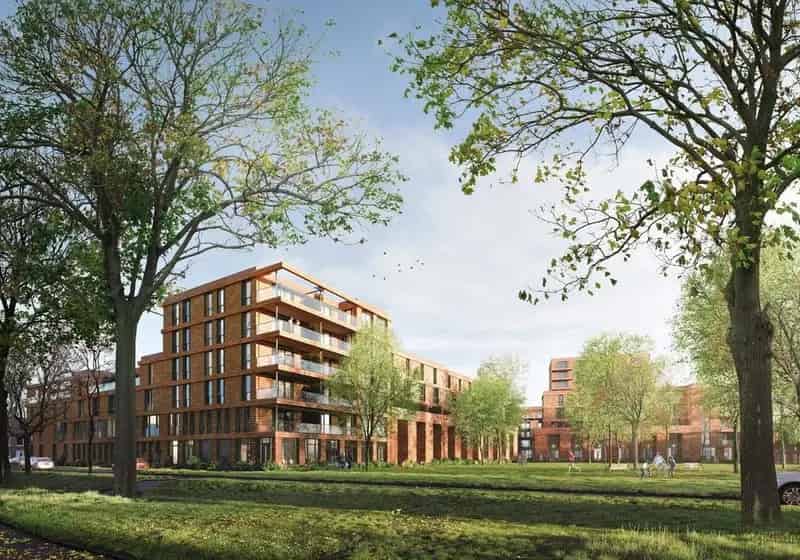 Gestoffeerde Parkwoning 4 Slaapkamers Laan op Zuid