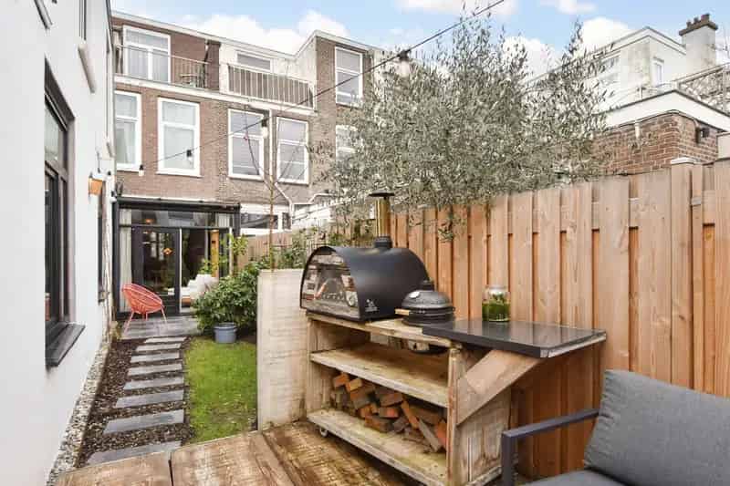 Appartement te koop Valkenboskwartier 4 slaapkamers zonnige tuin