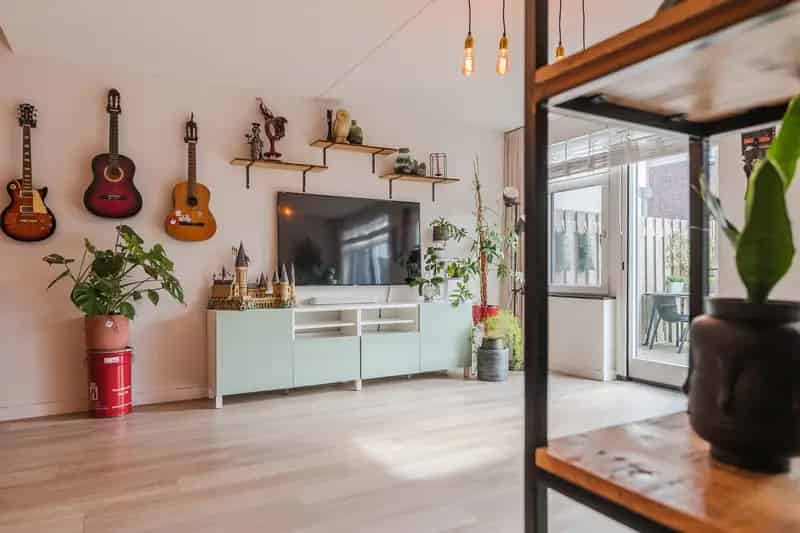 Appartement te koop Wilnis Benedenland moderne benedenwoning tuin
