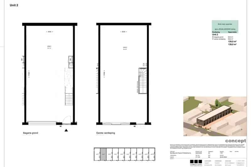 Bedrijfshal te Huur Middelharnis 140m2