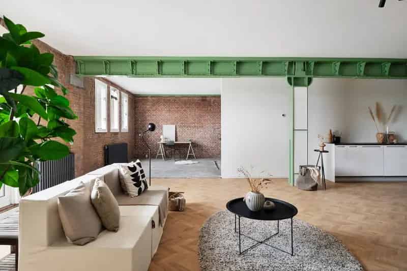 Luxe Loft te Koop Rotterdam Entrepotgebouw 141m2