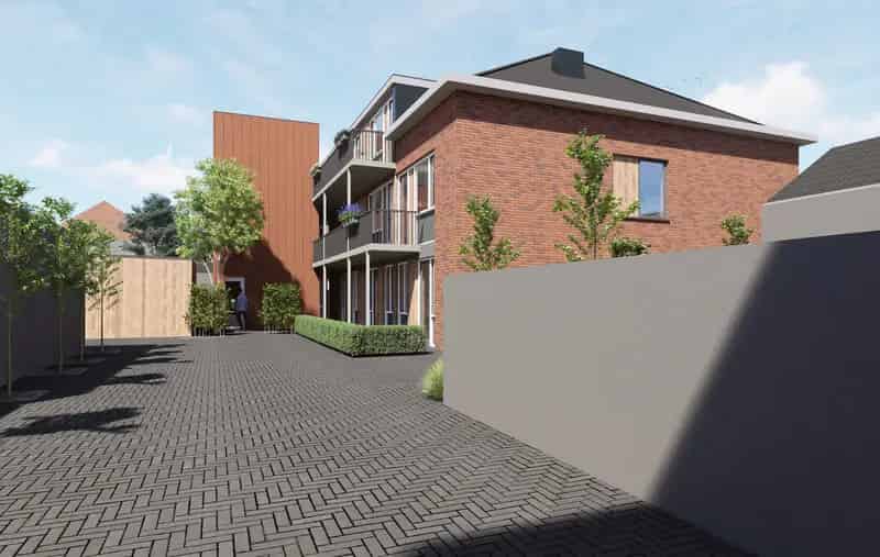 Appartement Tilburg 58m2 2 slaapkamers Tuin Parkeerplaats A+++ Label