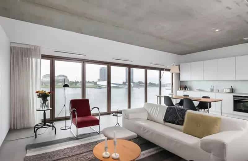 Luxe Appartement Amsterdam Centrum IJdok 105m2