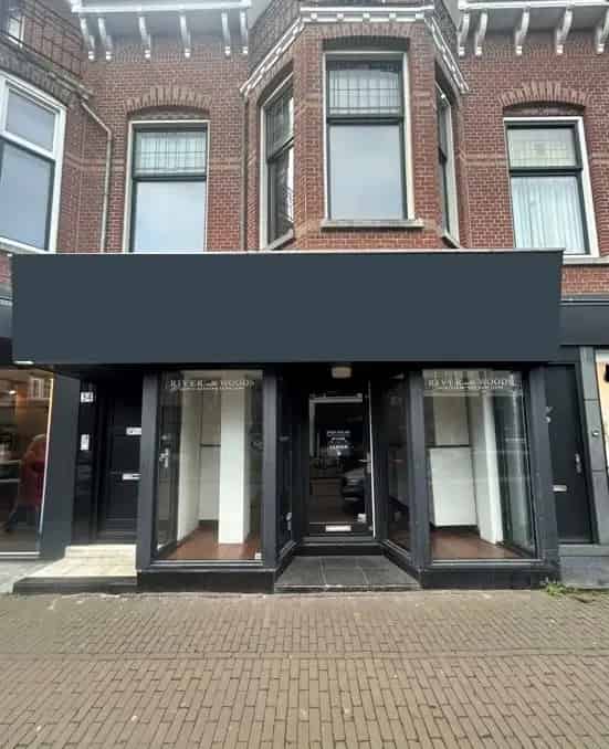 Winkelruimte te huur Rotterdam Hillegersberg Bergse Dorpsstraat