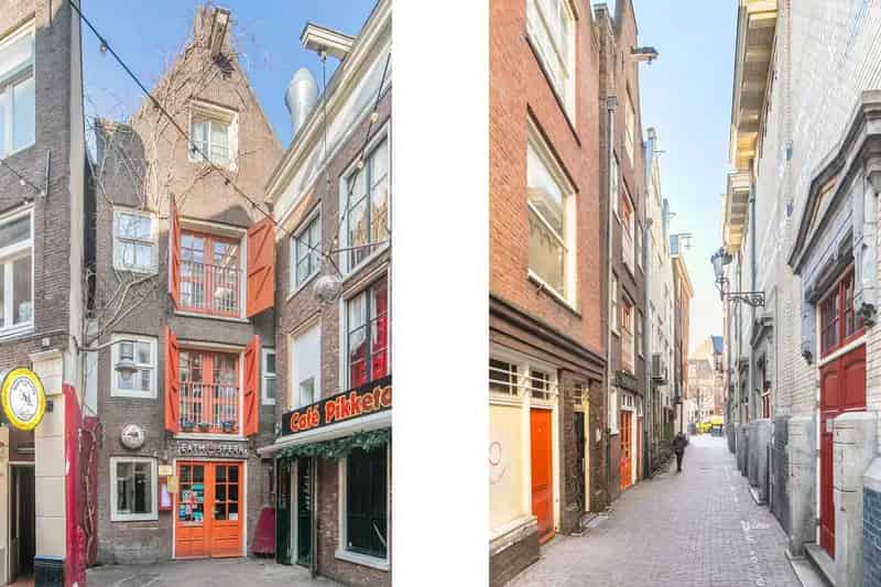 Amsterdam Centrum Starterappartement - Monumentaal 37m2