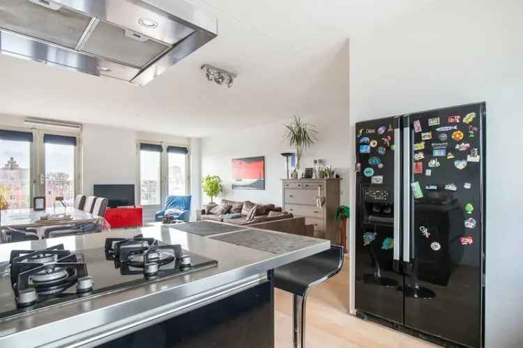 Gemeubileerd 2-kamer appartement Delfshaven