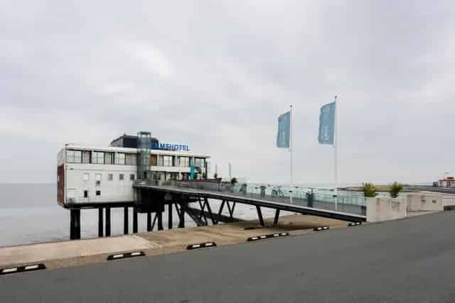Hotel te koop Waddenzee Delfzijl 24 kamers restaurant terras