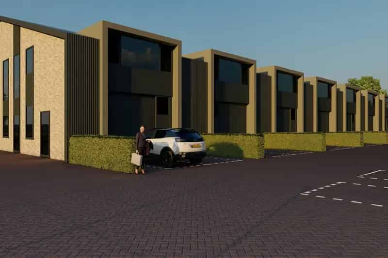 Bedrijfsunits Steenbergen te koop - Businesspark De Olm