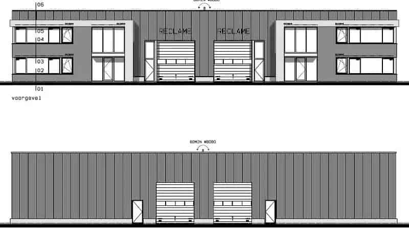 Bedrijfshal Enschede te huur - 2 nieuwbouw units met kantoor