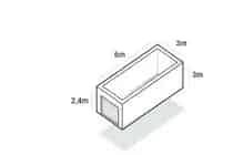 Garagebox Almere 18m2 en 21m2 te huur of te koop