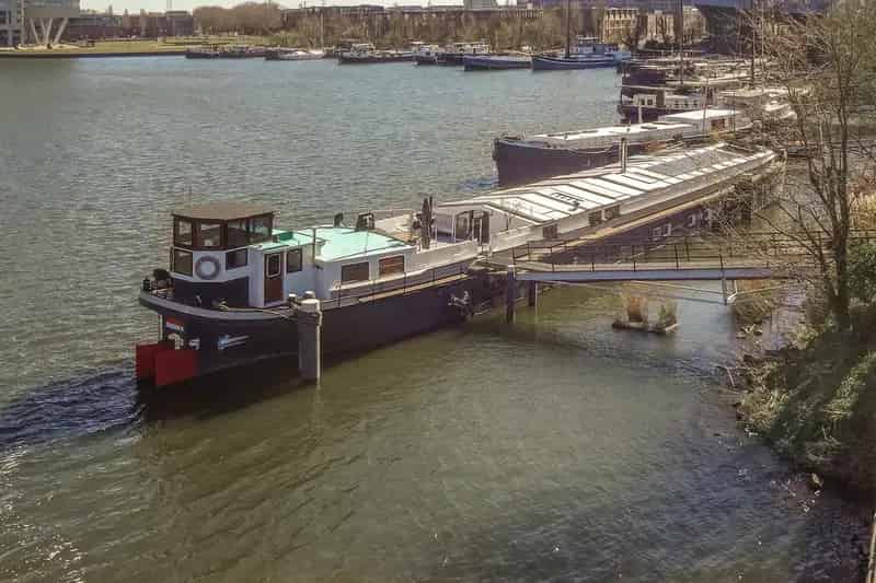 Uniek Woonschip Amsterdam Ruim 225m2 Dakterras 3 Slaapkamers