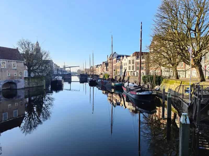 Delfshaven Dubbel Bovenhuis Balkon West Gerenoveerd