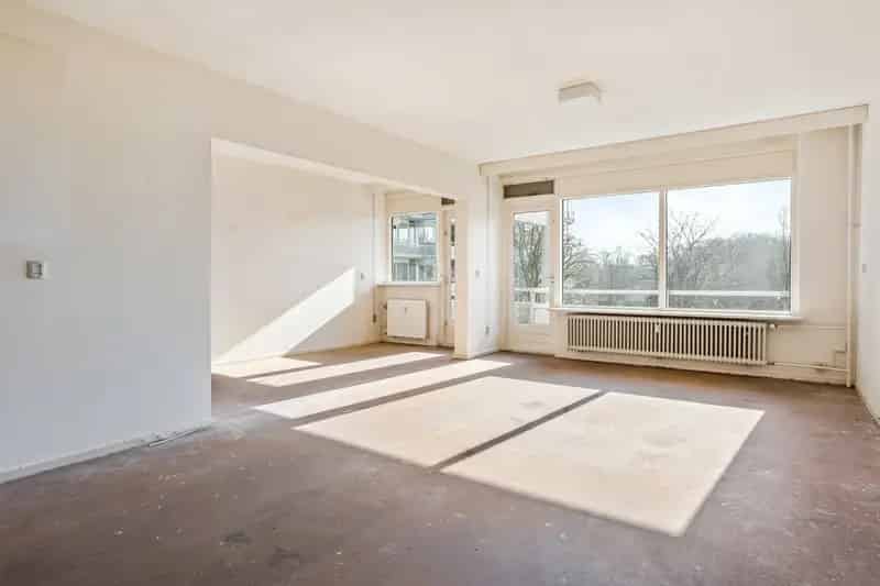 Appartement te koop Leiderdorp 107m2 Balkon Uitzicht Renovatie