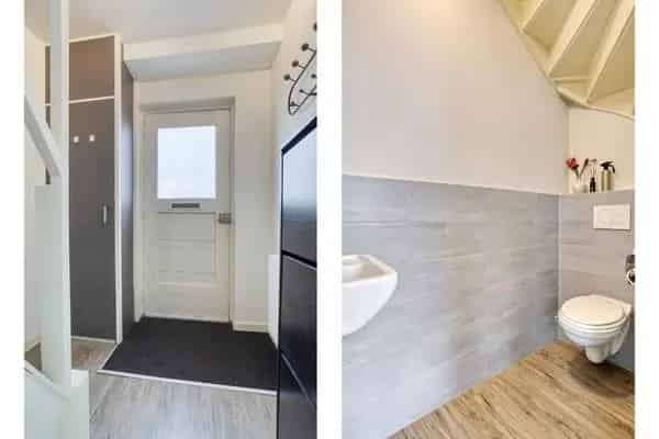 Ruime Tussenwoning Alphen aan den Rijn 4 slaapkamers moderne badkamer