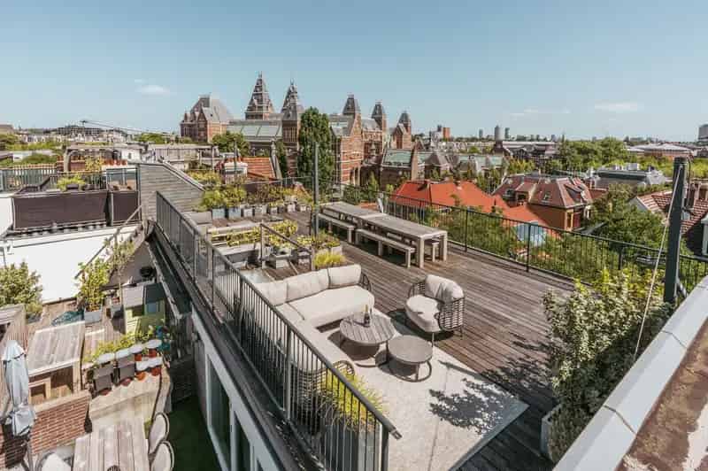 Luxe bovenhuis te koop Museumkwartier Amsterdam