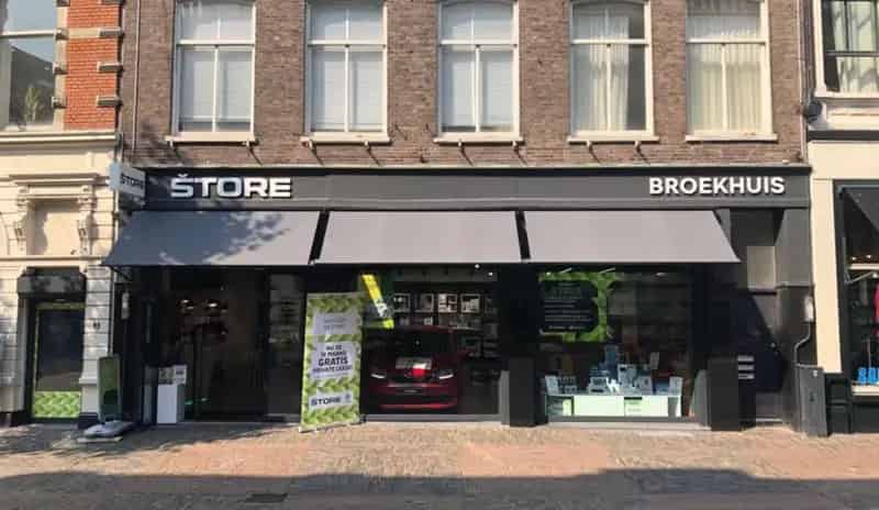 Winkel te huur Haarlem Grote Houtstraat 230m²