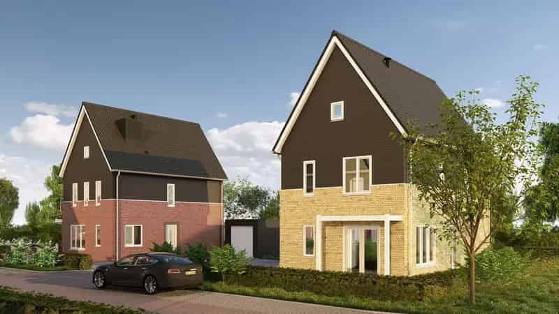 Nieuwbouw woning Wijk en Aalburg 3 slaapkamers garage A+++