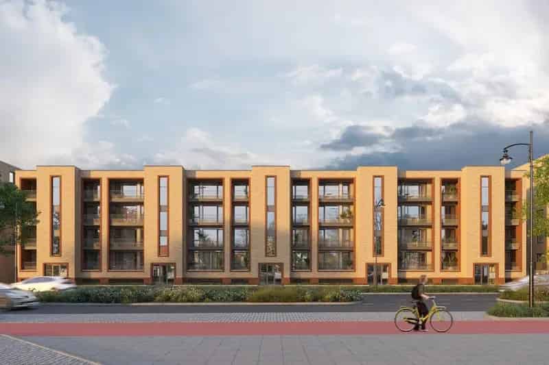 3-kamerappartement Harderwijk 70m2 Beschikbaar per 1-6-2025