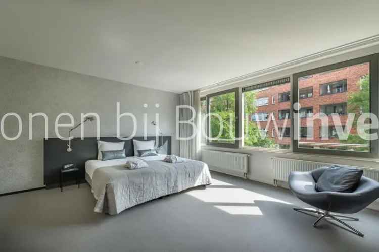 Ruim 3-kamerappartement Amsterdam Zuid 91m² Luxe Complex Wellness