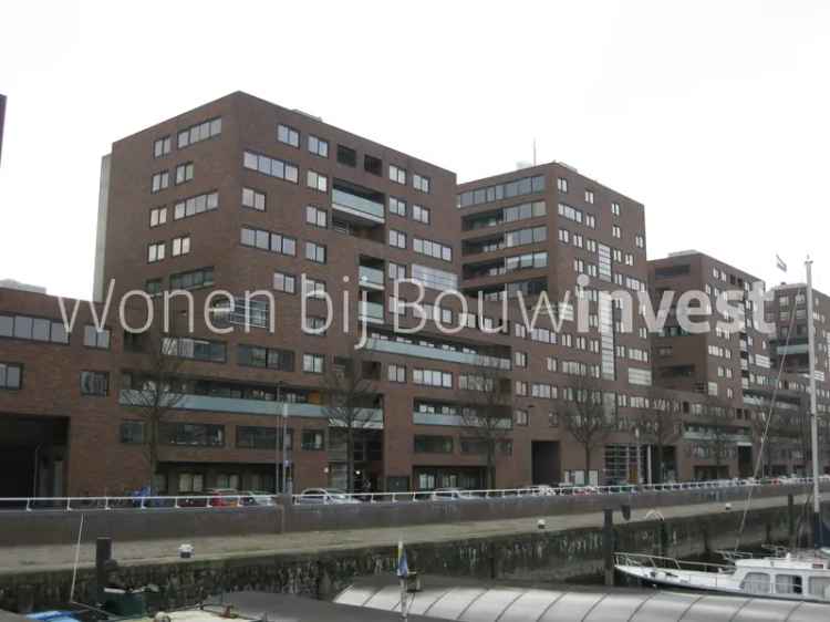 4 Kamer Appartement Kop van Zuid Balkon Berging