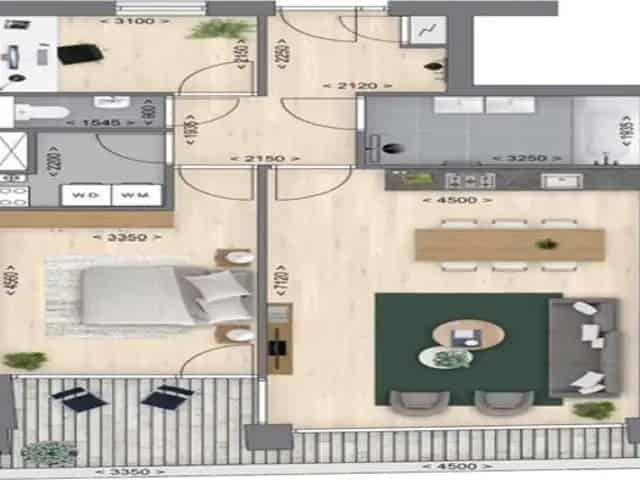 Appartement Maastricht 2 slaapkamers balkon duurzaam nieuwbouw
