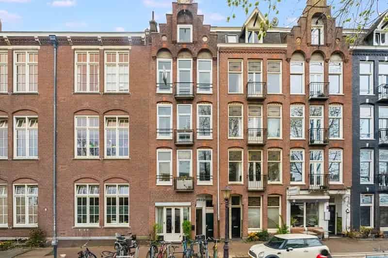 Benedenwoning Staatsliedenbuurt 85m² Patio