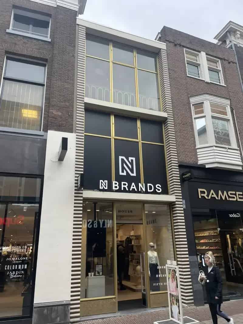 Winkelpand Arnhem Centrum 155m2 Te Huur A1 Locatie
